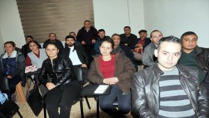 Alaplı'da arıcılık kursu