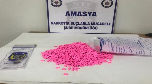 Amasya'da uyuşturucu operasyonu
