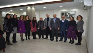 Anaokulu ve kreşlerden ETSO Başkanı Keleş'e ziyaret