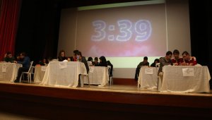 Artvin'de matematik bilgi yarışması yapıldı