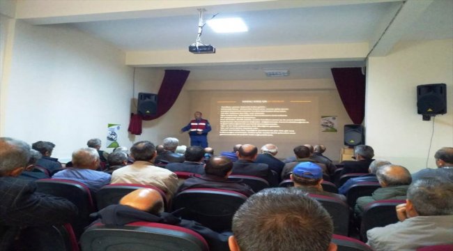 Artvin'de servis sürücülerine eğitim verildi
