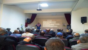 Artvin'de servis sürücülerine eğitim verildi