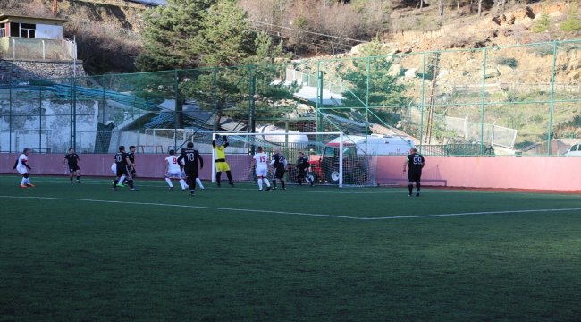 Artvin'de uluslararası dostluk maçı