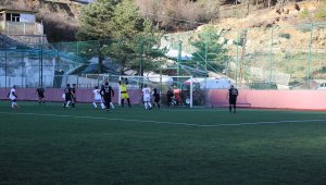 Artvin'de uluslararası dostluk maçı