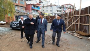 Artvin Valisi Doruk, meslek lisesini ziyaret etti