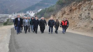 Artvin Valisi Doruk, yatırımları inceledi