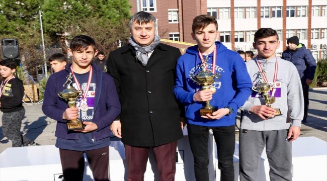 Bafra'da "Büyük Atatürk Koşusu" düzenlendi