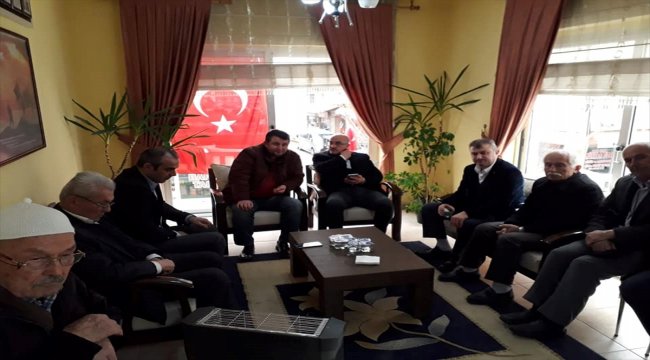 Bafra'da şehitler mevlit düzenlendi
