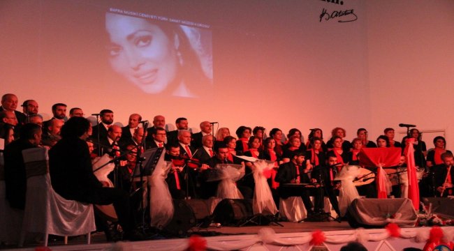 Bafra'da "Yeşilçam Şarkıları" konseri