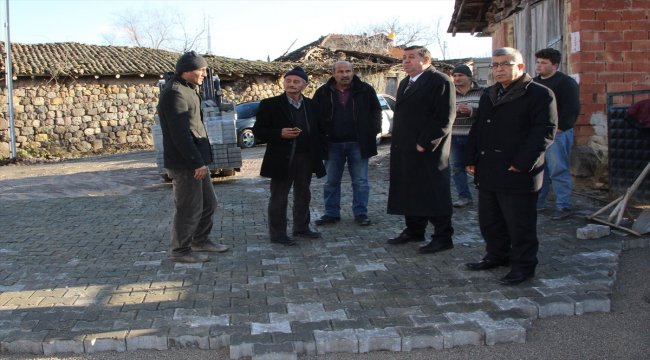 Başkan İkiz'den mahalle ziyareti