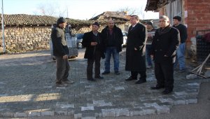 Başkan İkiz'den mahalle ziyareti