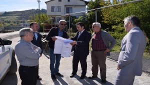 Başkan Kıyma pazar yerinde inceleme yaptı
