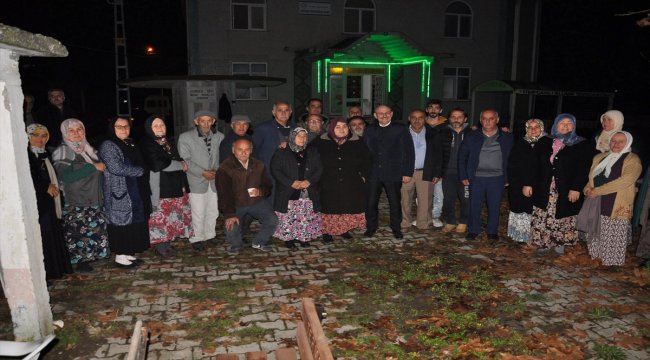 Başkan Kul'dan mahalle ziyareti