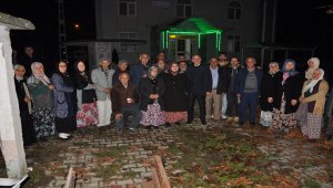 Başkan Kul'dan mahalle ziyareti