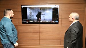 Başkan Tekintaş AA'nın fotoğraf oylamasına katıldı