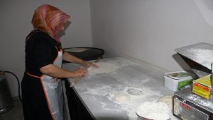 Bedensel engelli, İŞKUR desteğiyle yufkacı oldu