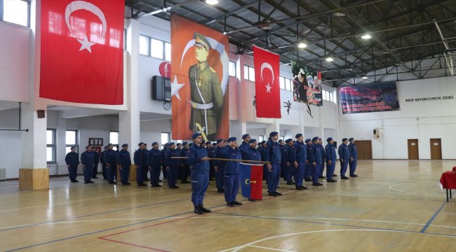 Bolu'da kısa dönem erler yemin etti