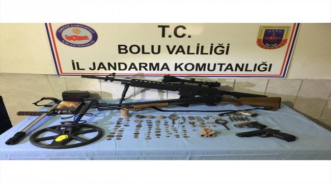 Bolu'da tarihi eser operasyonu