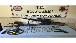 Bolu'da tarihi eser operasyonu