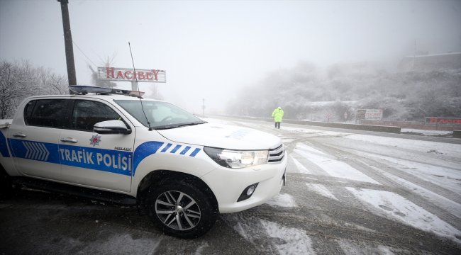 Bolu Dağı'nda ve tünel geçişinde sıkıntı yok