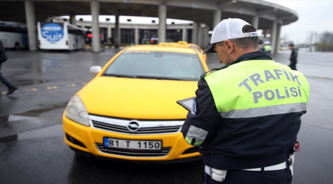 Bolu Dağı'nda zorunlu kış lastiği uygulaması