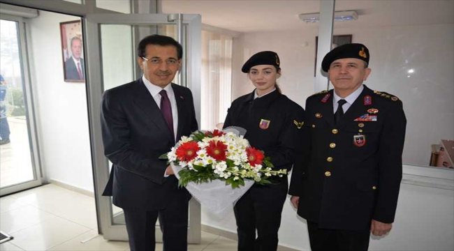 Bolu Vali Ahmet Ümit'in ziyaretleri