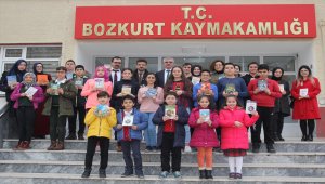 "Bozkurt Okuyor Projesi" başladı