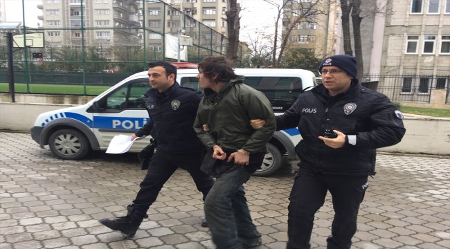 Büfeden meyve suyu çaldığı iddia edilen zanlı tutuklandı