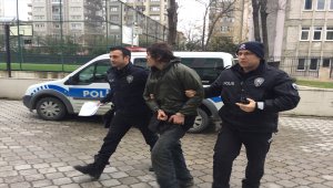 Büfeden meyve suyu çaldığı iddia edilen zanlı tutuklandı