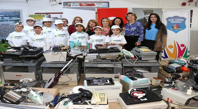CarrefourSA'larda toplanan e-atıklarla Tohum Otizm Vakfı'na destek