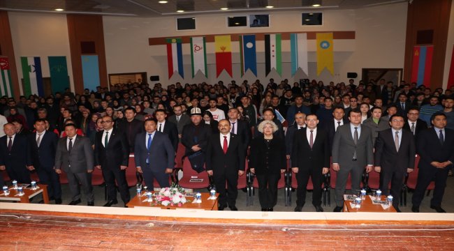 Cengiz Aytmatov Kastamonu'da anıldı
