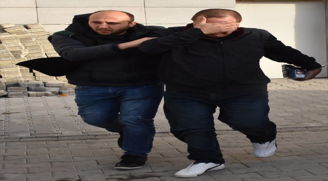 Cezaevinden çıktı uyuşturucuyla yakalandı