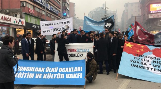 Çin'in Doğu Türkistan politikalarına tepkiler