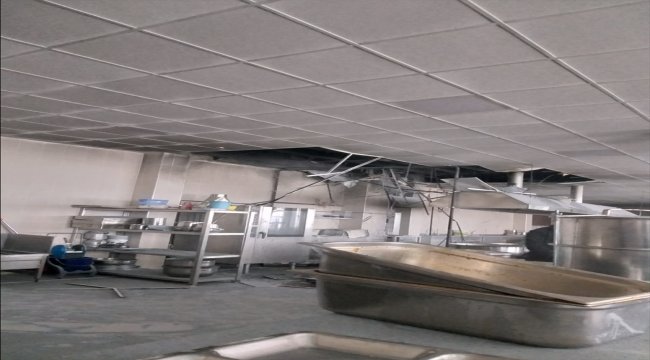 Çorum'da makine fabrikasında yangın