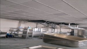 Çorum'da makine fabrikasında yangın