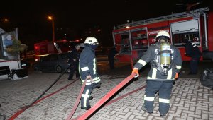Çorum'da özel hastanede yangın