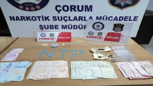 Çorum'da uyuşturucu operasyonu