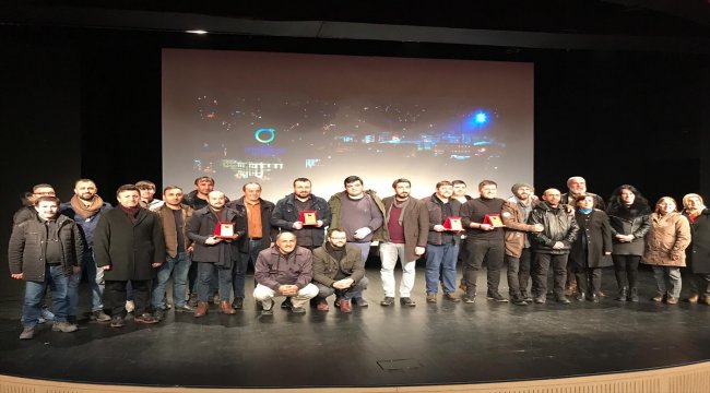 "Dedemin İmzası" Ordu'da izleyiciyle buluştu