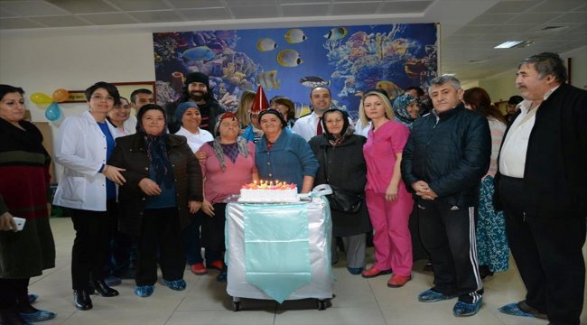 Diyaliz hastalarına moral verdiler