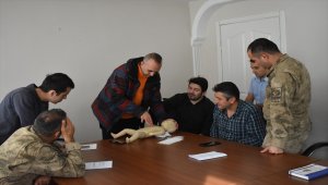 Doğankent'te kamu çalışanlarına ilk yardım eğitimi