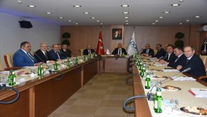 DOKA'nın 110. Yönetim Kurulu Toplantısı yapıldı