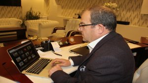 DOKAP Başkan Vekili Mengi, AA'nın "Yılın Fotoğrafları" oylamasına katıldı