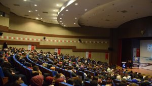 DÜ'de "Yaşam Sürecinde Başarının Formülü" konferansı