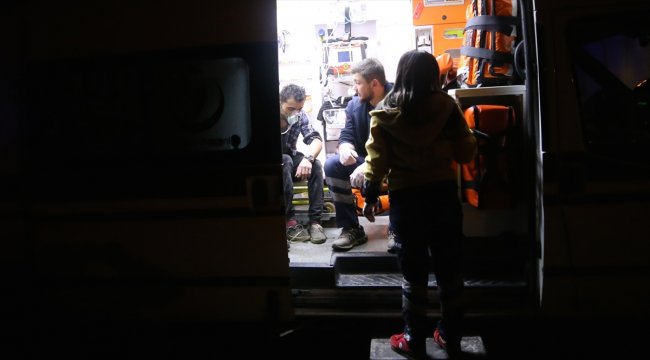 Düzce'de fabrika yangını