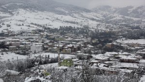 Düzce'de kar yağışı