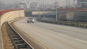 Düzce'de su borusunun patlaması