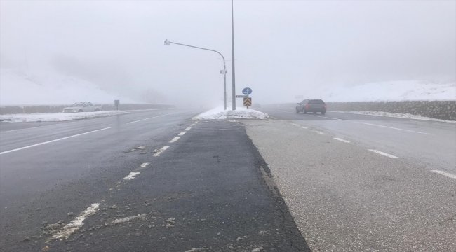 Düzce'de yoğun sis