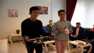 Engelli çocuklar "bağımsız yaşama" hazırlanıyor