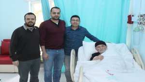 Erbaa'da mesane tümörünün çıkarılması ameliyatı yapıldı