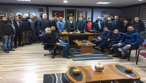 ERDEMİR'li işçilerden Türk Metal Sendikası'na ziyaret